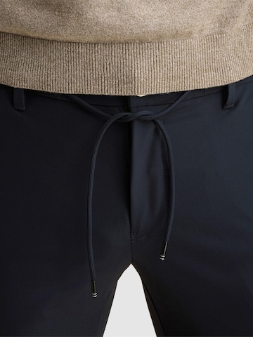 VANGUARD Slimfit Chino 'V12 slim fit chino' in Blauw