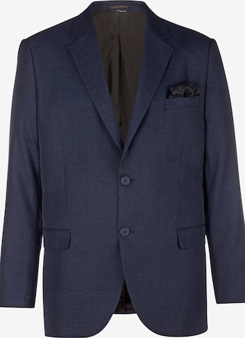 Men Plus Regular fit Suit Jacket in Blue: front