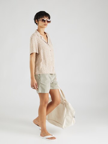 PIECES Blouse 'TALA' in Beige