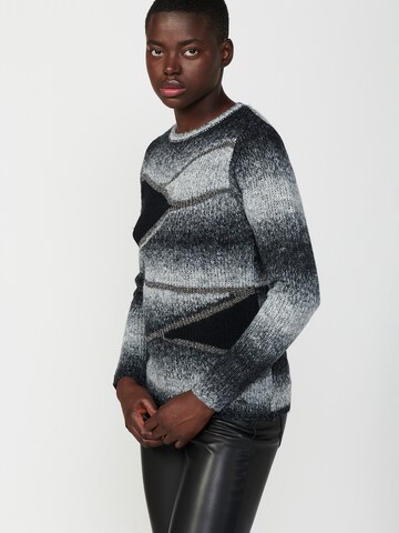 KOROSHI Pullover in Schwarz