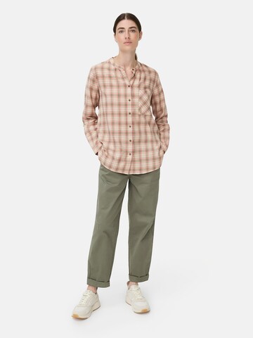 CAMEL ACTIVE Karobluse aus Baumwollmix in Pink