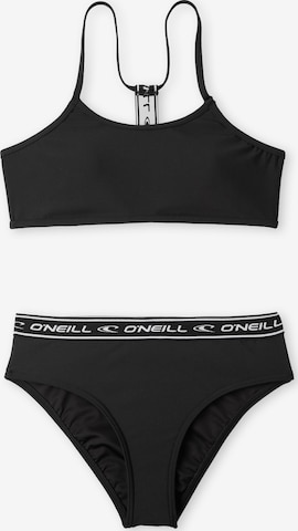 O'NEILL Bikini 'Sportclub' in Zwart: voorkant