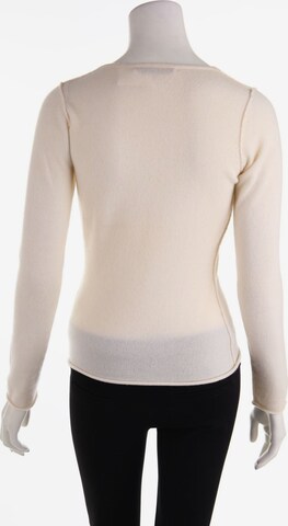 FTC Cashmere Sweater & Cardigan in S in White