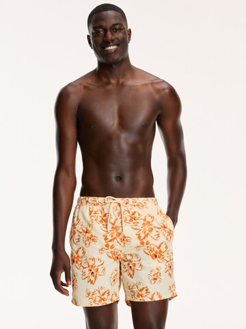 Shorts de bain 'NICK' Shiwi en beige : devant