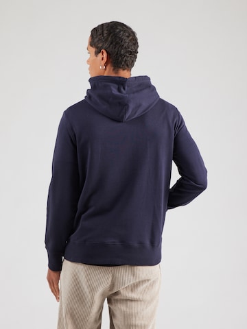 Felpa di GANT in blu