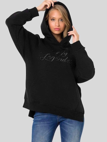 Pull-over CIPO & BAXX en noir