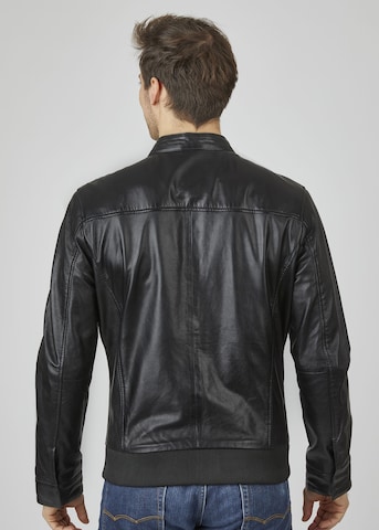 bugatti Jacke in Schwarz