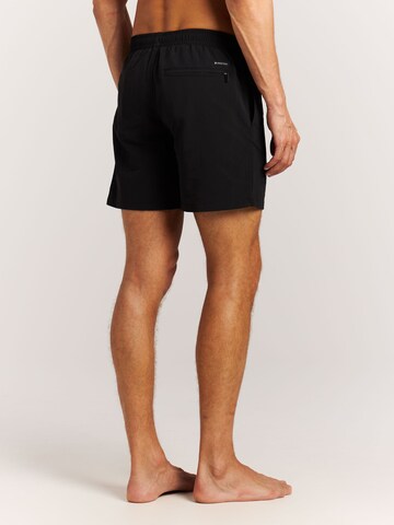 Shorts de bain 'Faster' PROTEST en noir