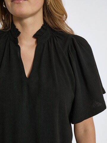 Peppercorn Blouse 'Hannah' in Zwart
