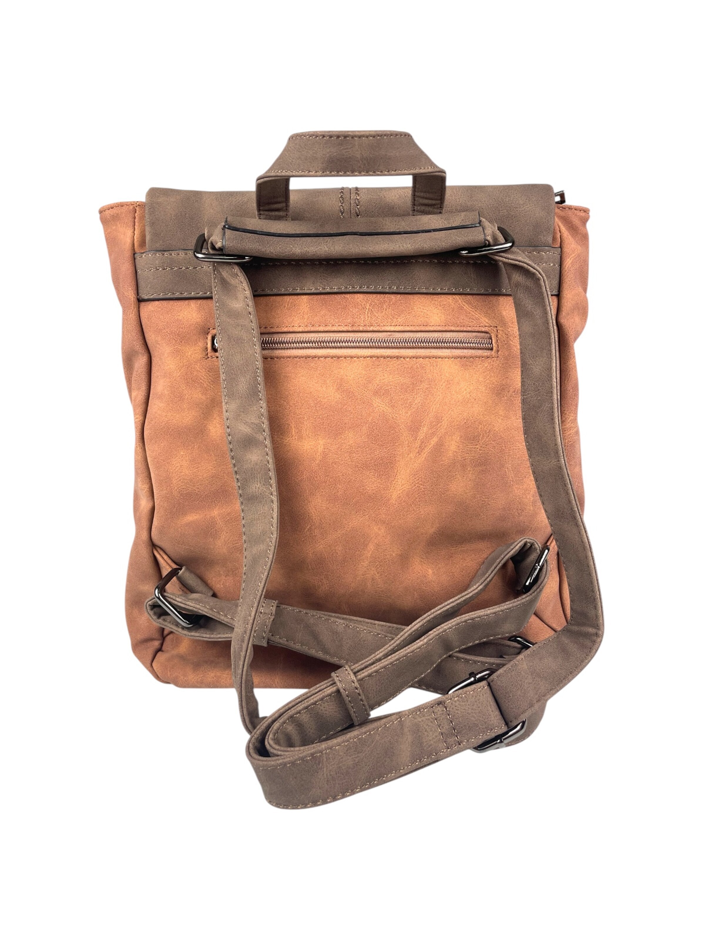 Zaino 'Rucksacktasche' di Kumixi in marrone