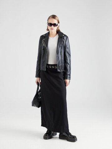 Veste mi-saison 'Pasha' Gipsy by Mauritius en noir