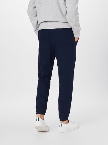 Tapered Pantaloni de la Polo Ralph Lauren pe albastru