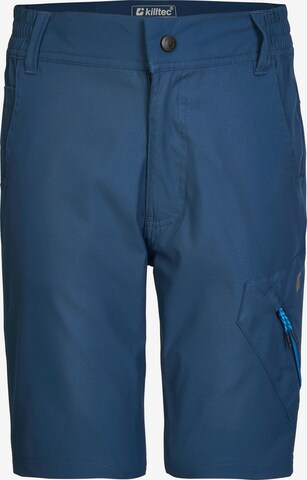 KILLTEC Regular Shorts in Blau: predná strana