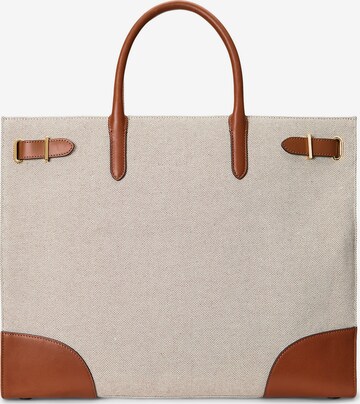 Lauren Ralph Lauren Handbag 'DEVYN' in Brown