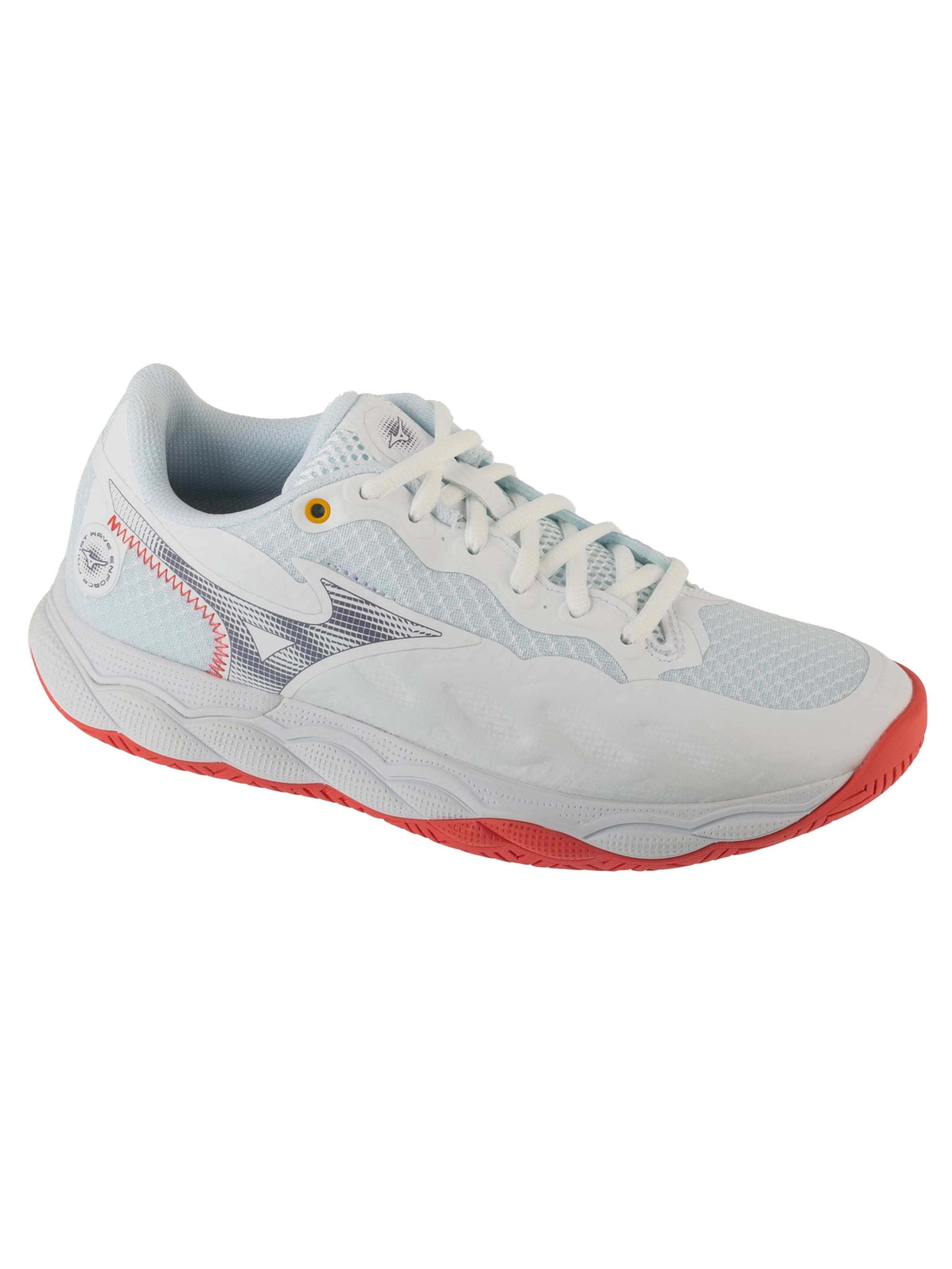 MIZUNO Sportschuh 'Wave Enforce Court AC Tennis'‌‌‌‌‌ in Weiß: Vorderseite