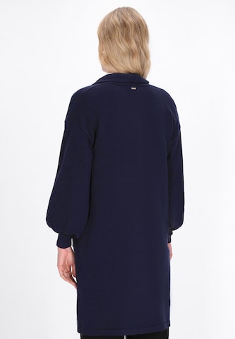 DreiMaster Klassik Gebreid vest 'Classic' in Blauw