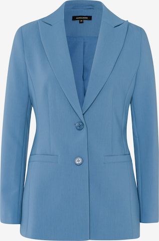 MORE & MORE Blazer in Blue: front