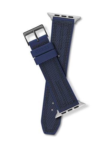 GUESS Apple Watch Armband in Blau