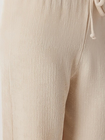 Wide Leg Pantalon Happiness İstanbul en beige