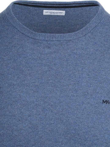 Pull-over McGREGOR en bleu