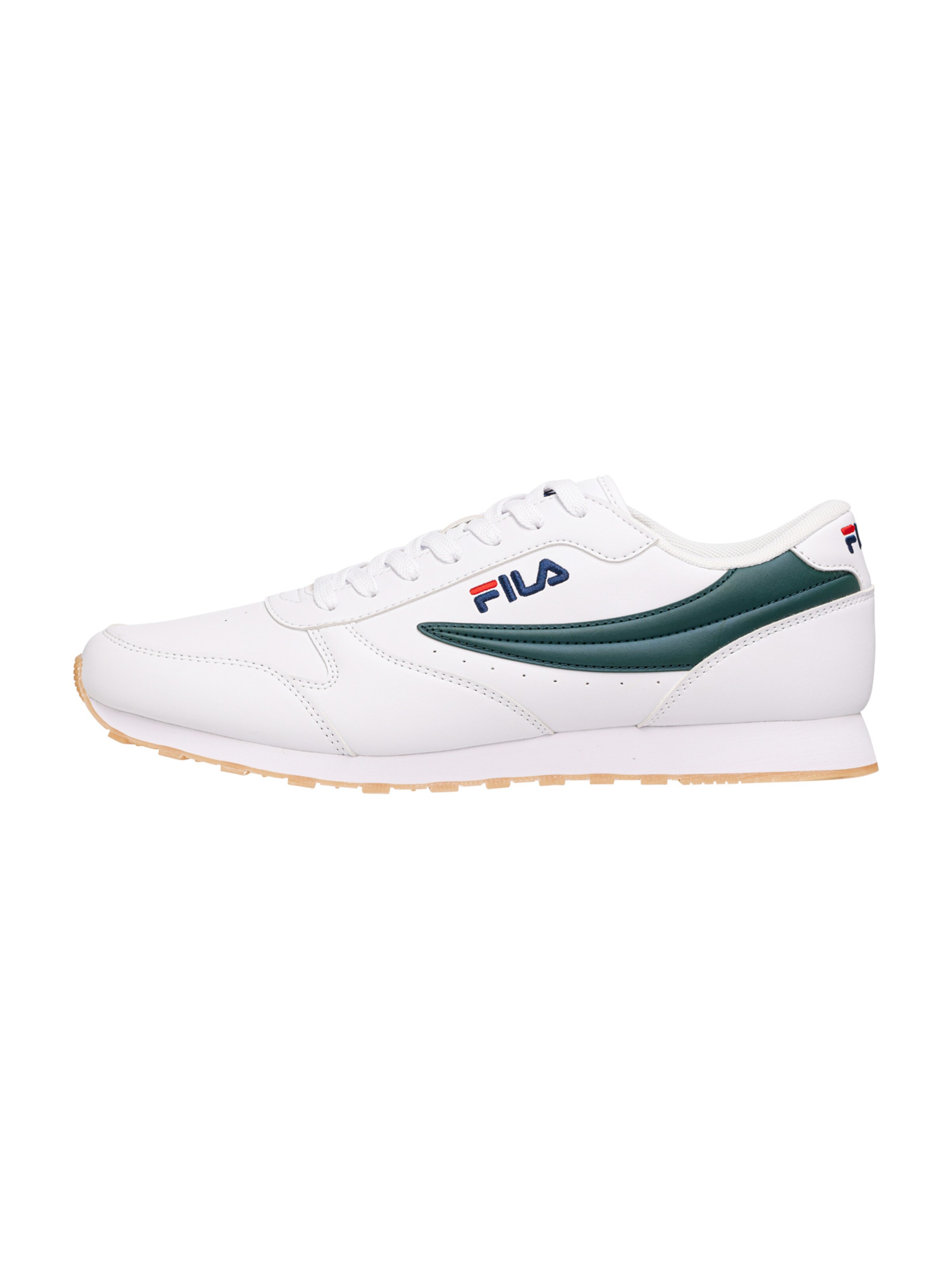 FILA Platform trainers 'Orbit' in White: front