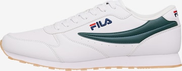 FILA Sneakers laag 'Orbit' in Wit: voorkant