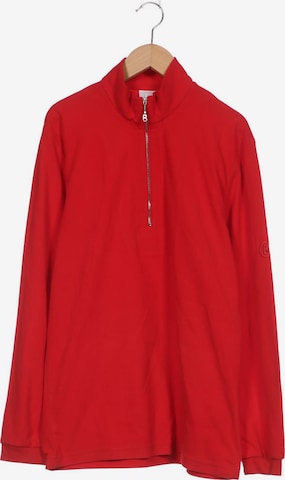 BOGNER Sweatshirt & Zip-Up Hoodie in M in Red: front