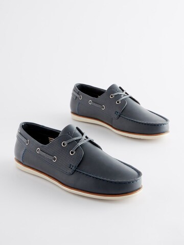 Next Classic Flats in Blue