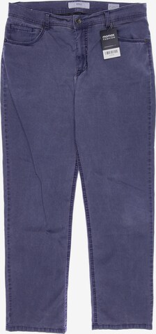 BRAX Pants in 34 in Blue: front