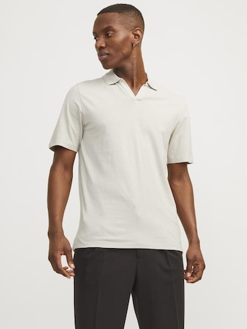 JACK & JONES T-shirt 'Summer' i beige: framsida