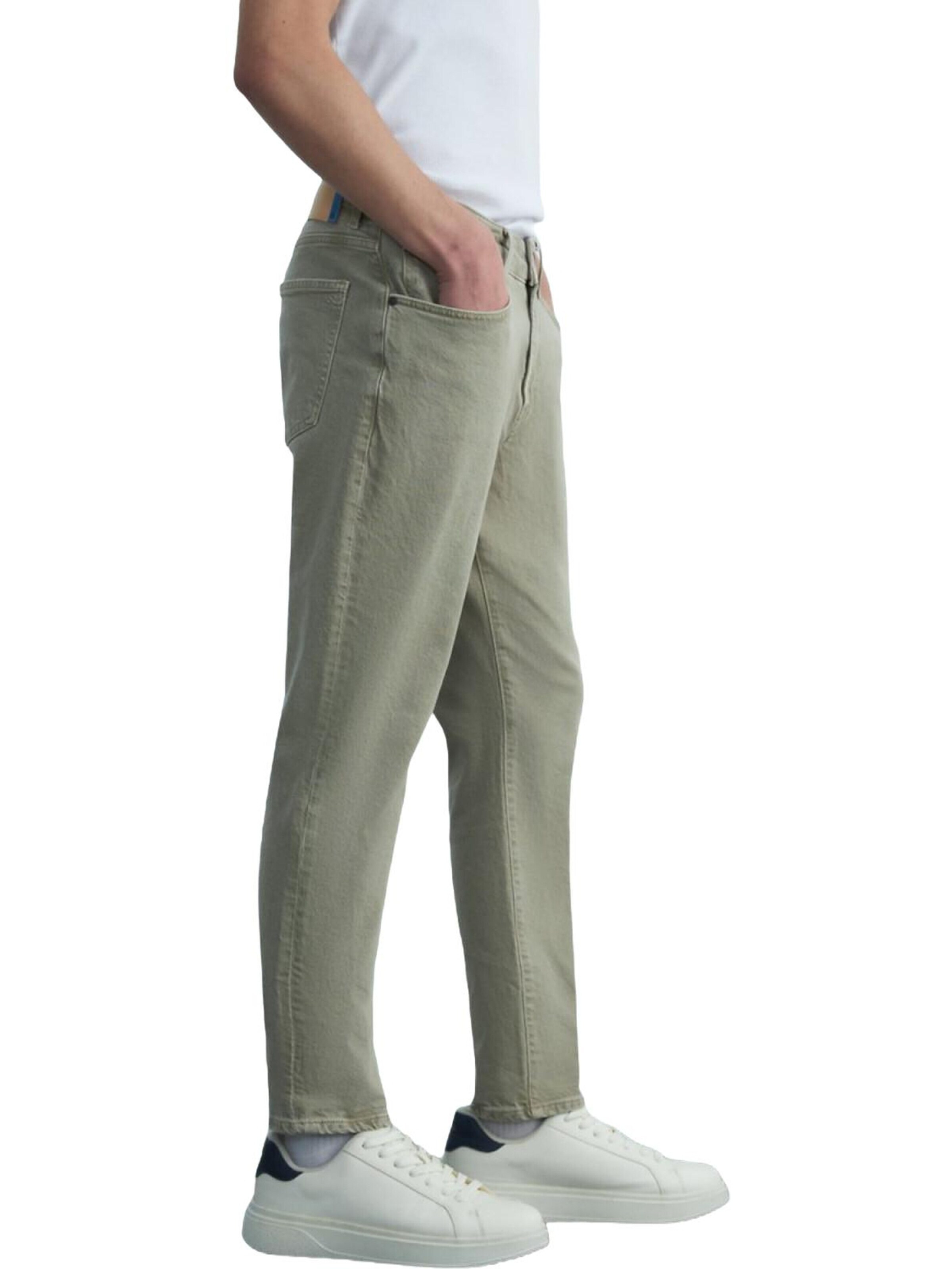 Effilé Jean 'Renar' LTB Jeans en vert