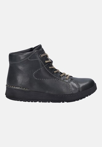 JOSEF SEIBEL Lace-up bootie 'Anna' in Grey