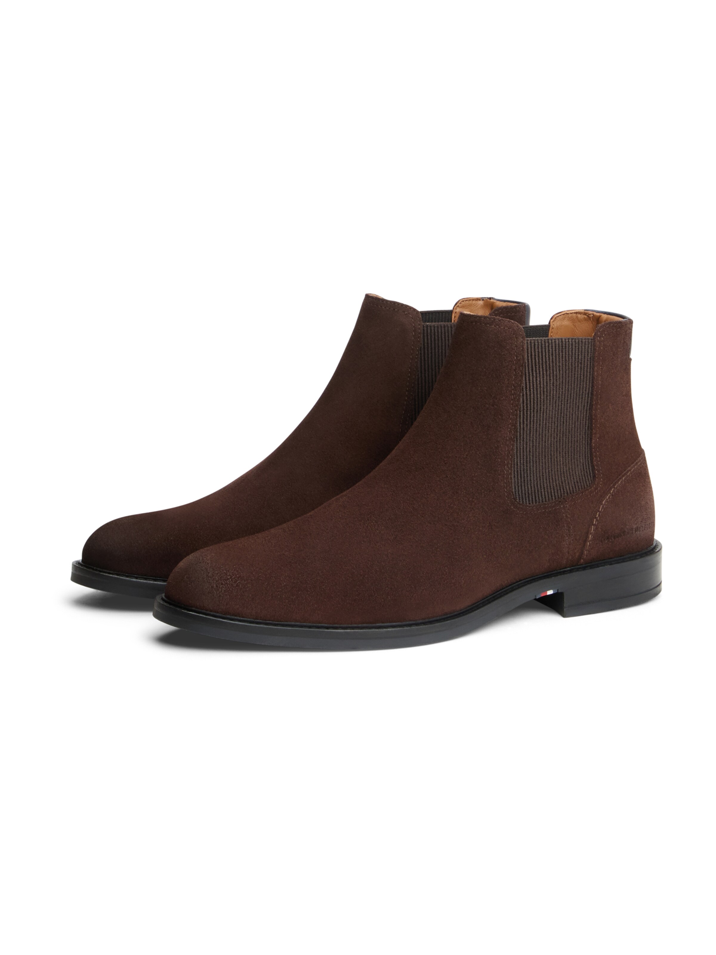 Chelsea Boots 'Corporate Dressy' TOMMY HILFIGER en marron