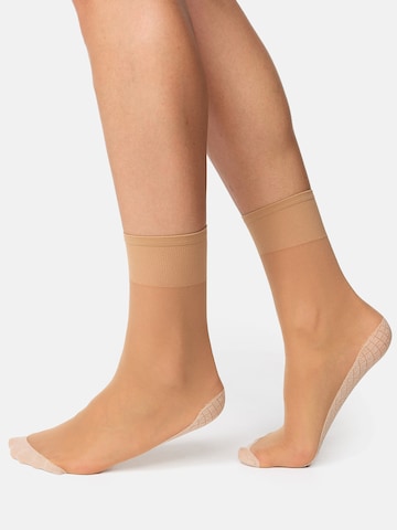 Nur Die Socks in Brown