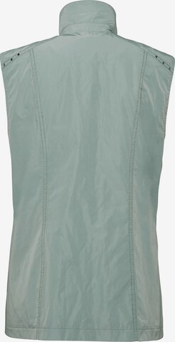 Goldner Vest in Green