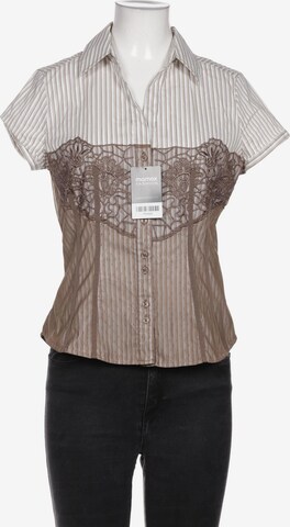 COMMA Blouse & Tunic in M in Brown: front