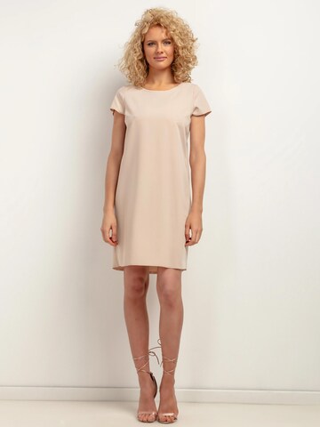 Robe TESSITA en beige