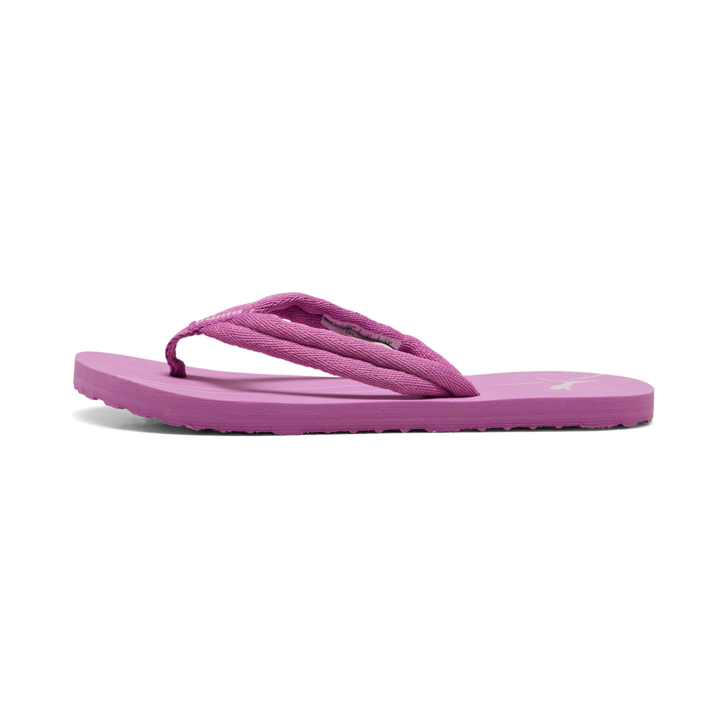 PUMA T-Bar Sandals in Pink