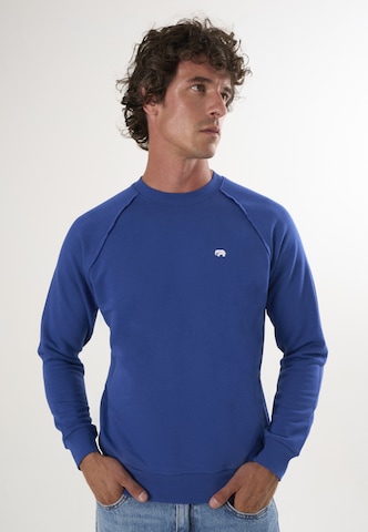 Felix Hardy Sweatshirt in Blue: front