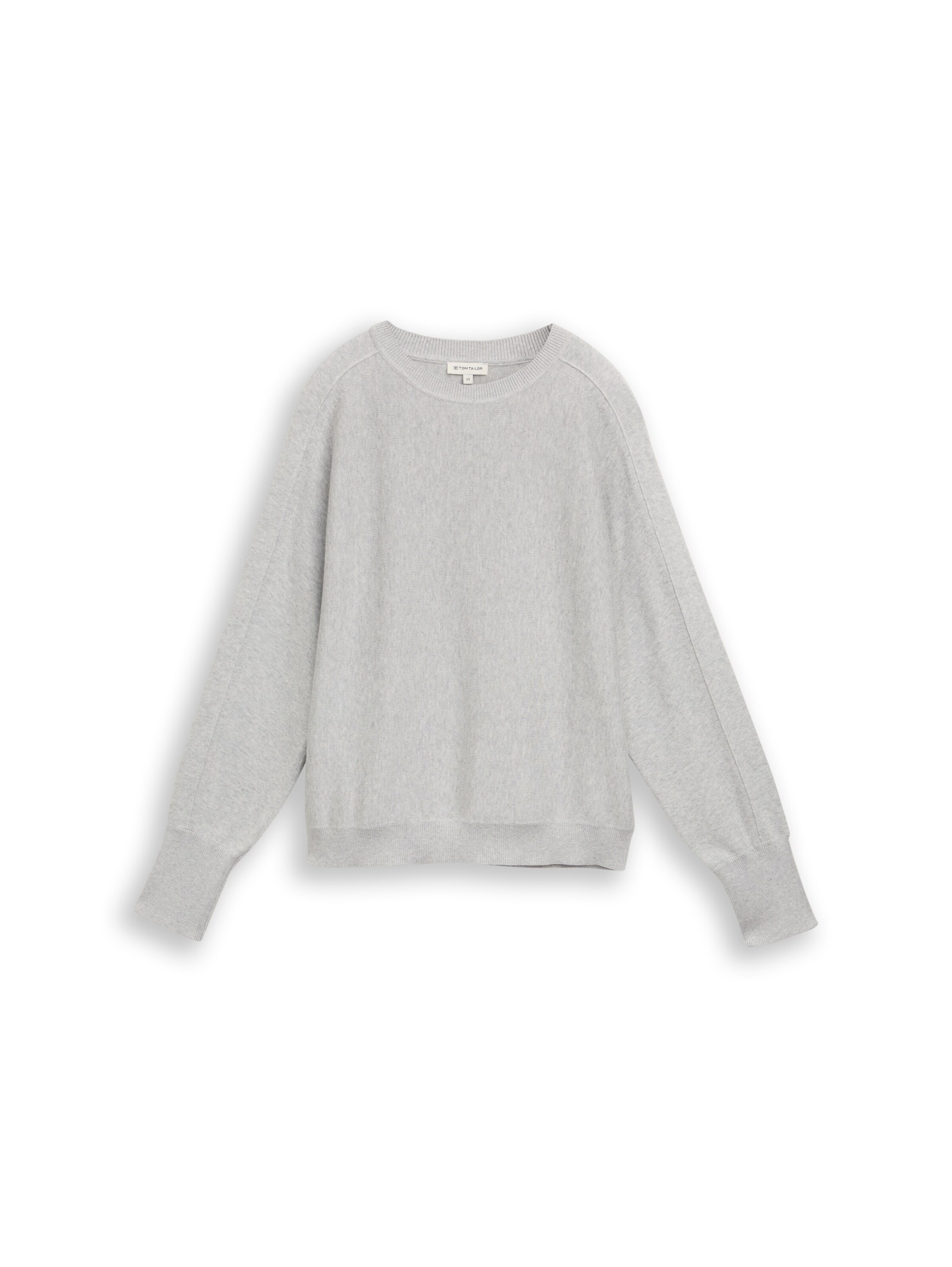 Pull-over TOM TAILOR en gris : devant