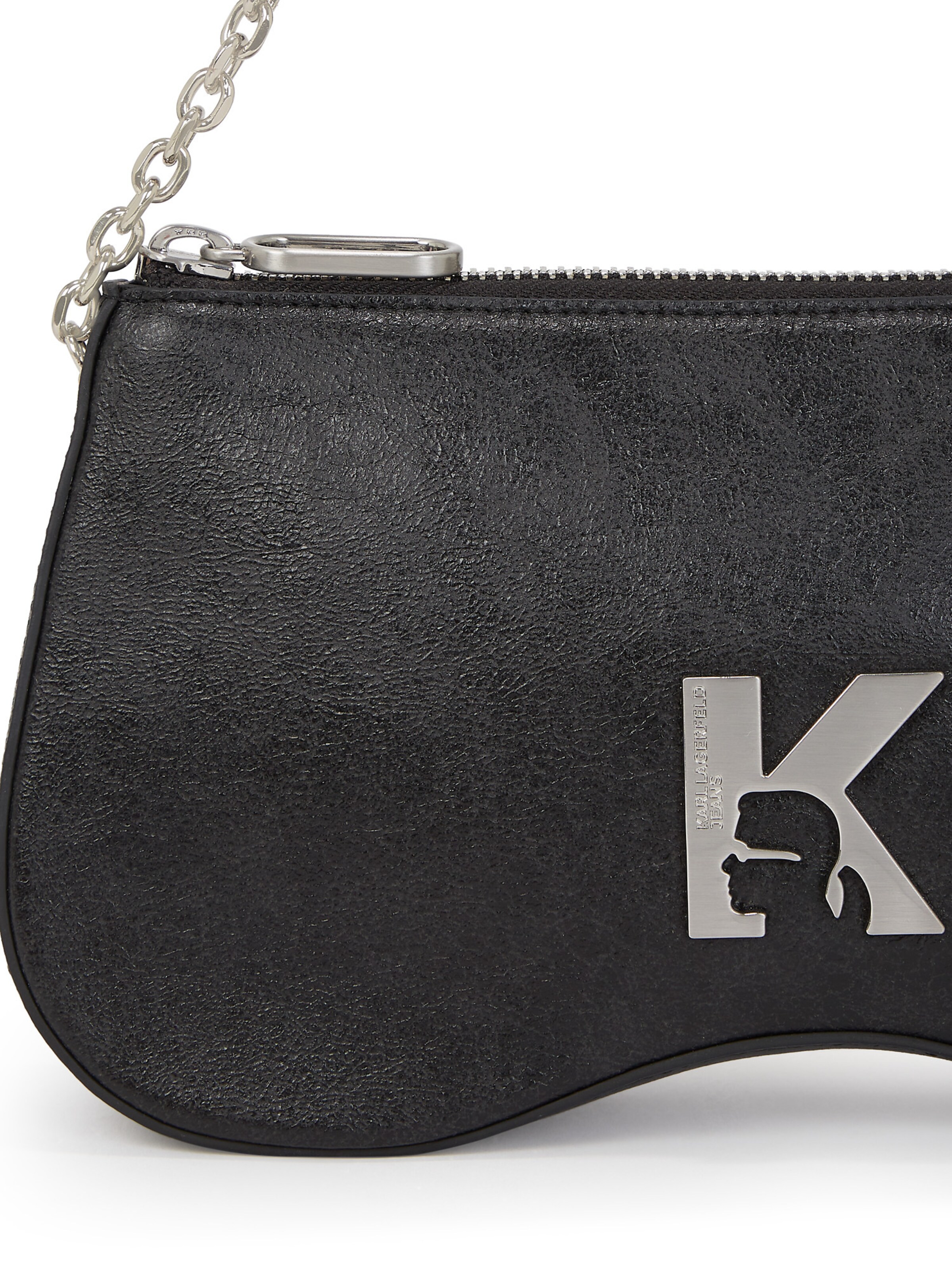 KARL LAGERFELD JEANS Наплечная сумка в Черный