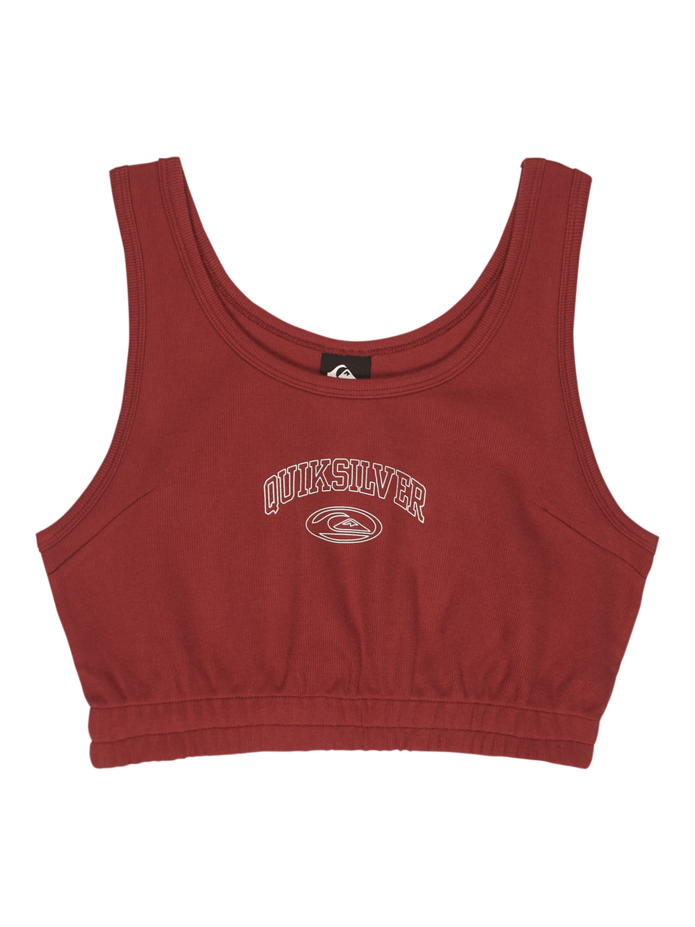QUIKSILVER Top 'Bolea Brassiere' in Red: front