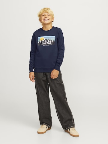Sweat Jack & Jones Junior en bleu