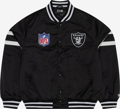 NEW ERA Prijelazna jakna 'LASRAI' u crna / bijela, Pregled proizvoda