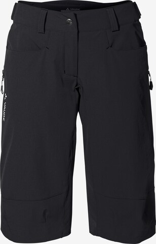 VAUDE Outdoor Pants 'Moab' in Black: front