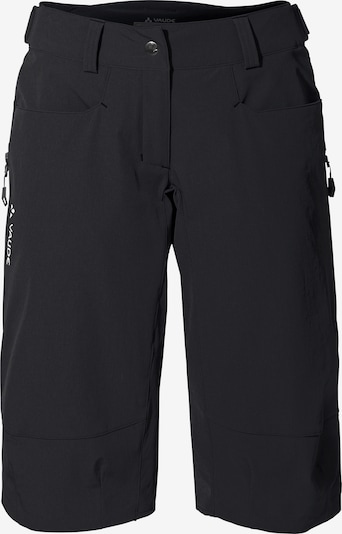 VAUDE Outdoorhose 'Moab' in schwarz / weiß, Produktansicht