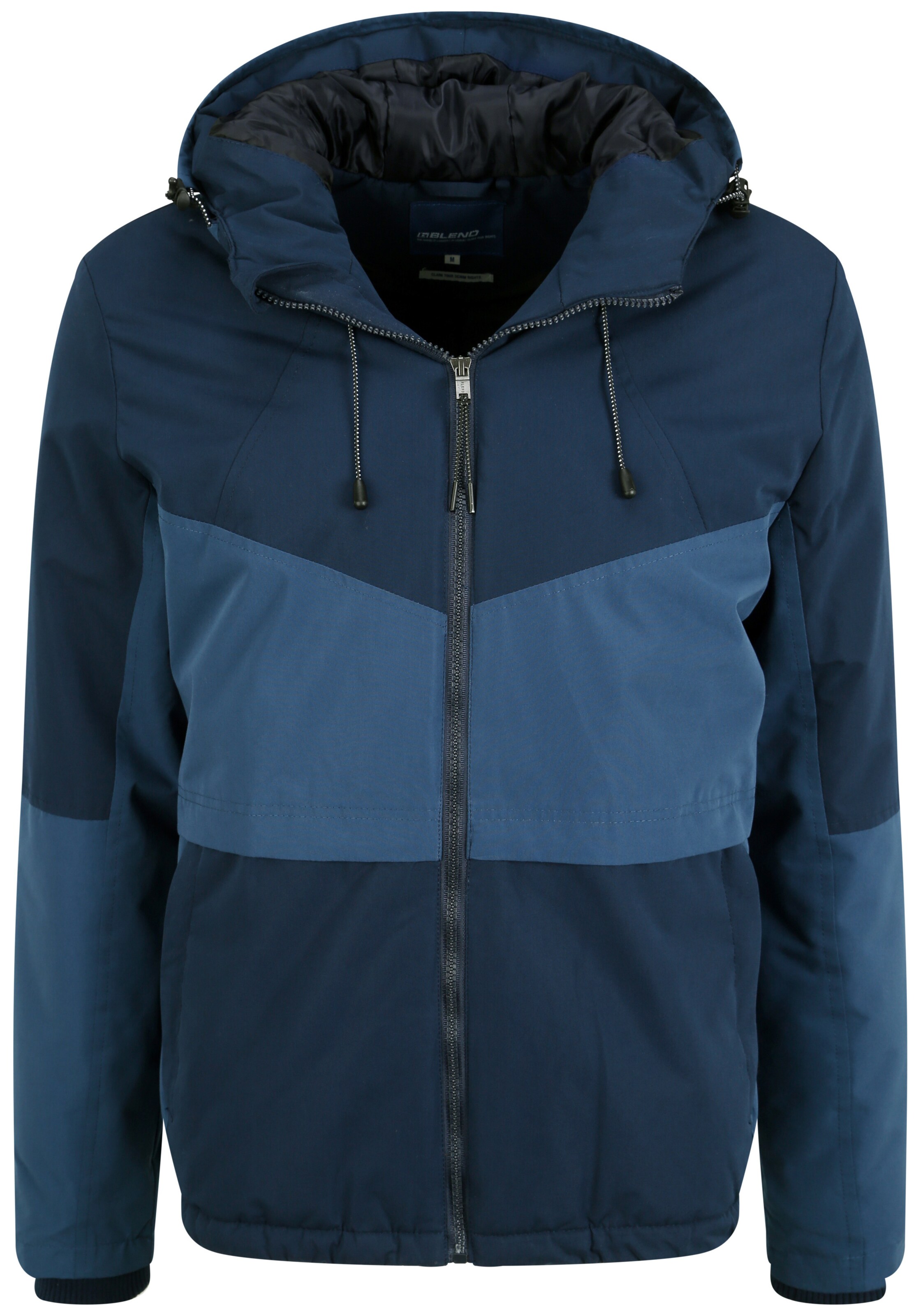 Veste d’hiver 'Foma' BLEND en bleu : devant