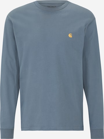 Carhartt WIP Футболка 'Chase' в Синий: спереди