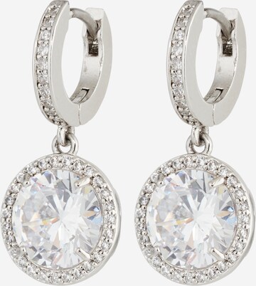 Kate Spade - Pendientes en plata: frente