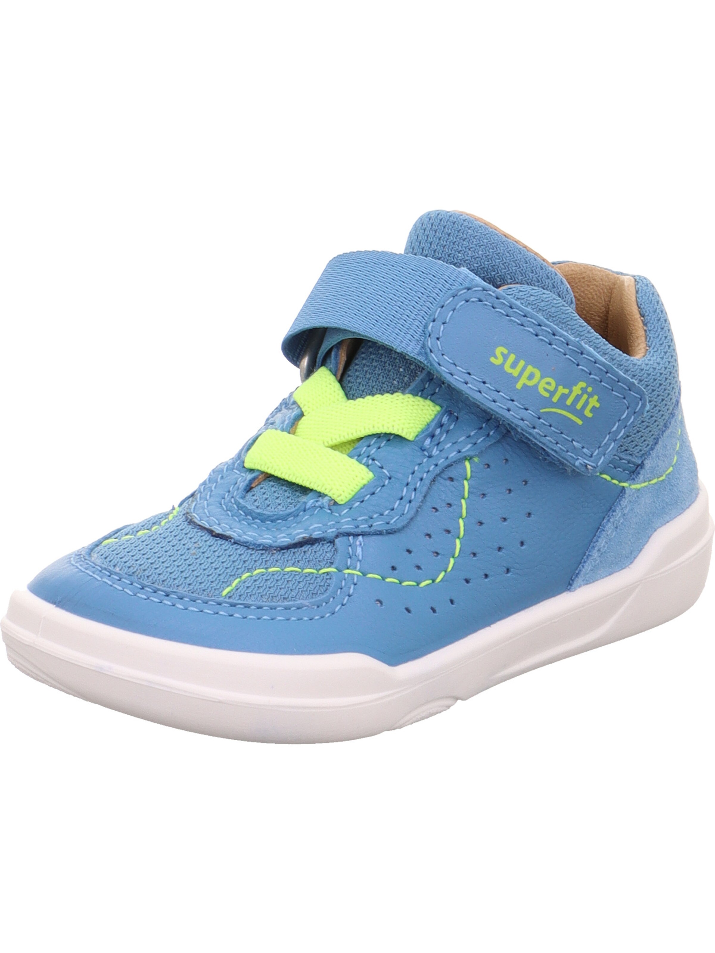 SUPERFIT First-Step Shoes 'Superfree' in Blue: front